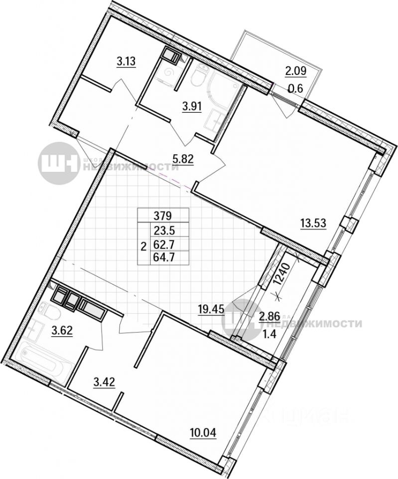 Купить Комнату У Метро Лесная Спб