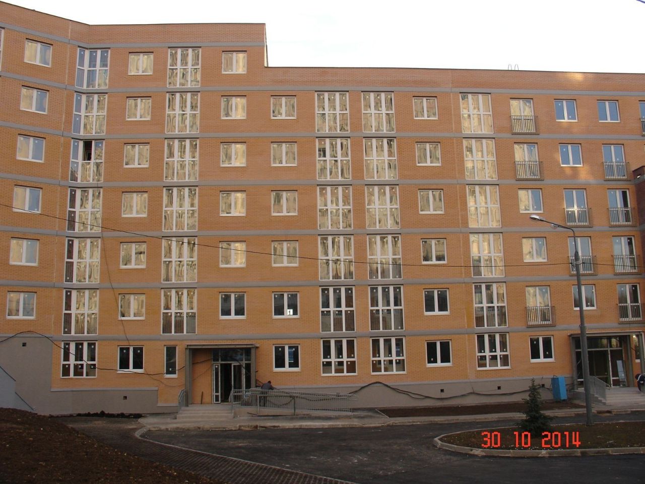 новостройки