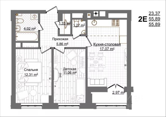 Продажа 3-комнатных квартир в Нижнем Новгороде