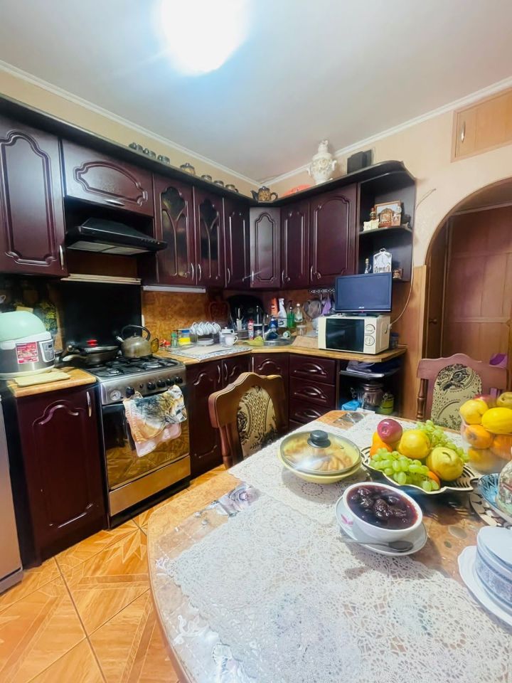 Продажа трехкомнатной квартиры 62.9м² Борисовское ш., 7, Серпухов ...