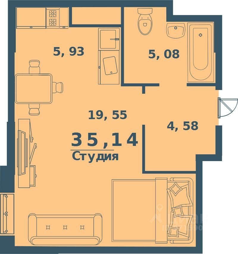 Квартира 4 комнатная ульяновск. ЖК Юность лого Ульяновск.