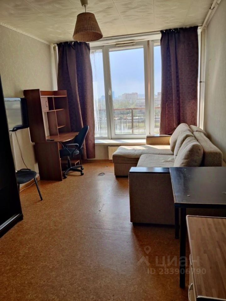 Продаю квартиру-студию 25.4м² ул. Турку, 1к2, Санкт-Петербург, р-н ...