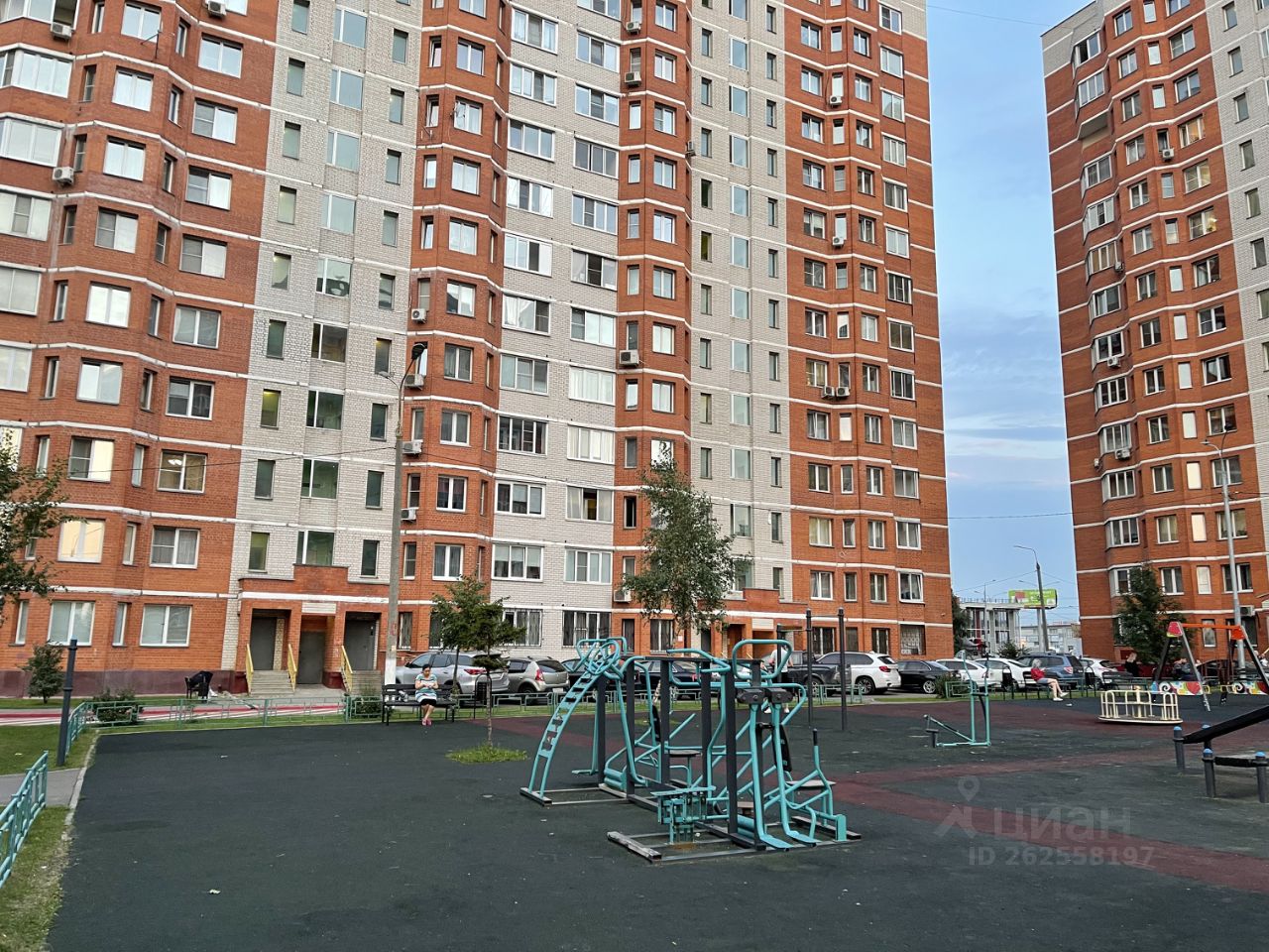 Купить двухкомнатную квартиру 59.2м² ул. Спортивная, 15, Москва, НАО (Новомосковский), Щербинка м. Щербинка - база ЦИАН, объявление 262558197