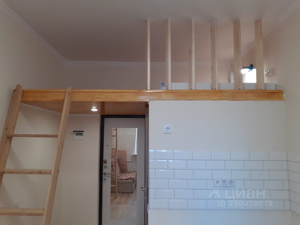 Продажа квартиры-студии 15м² Болотниковская ул., 20, Москва, ЮЗАО, р-н Зюзино м. Каховская - база ЦИАН, объявление 250078078