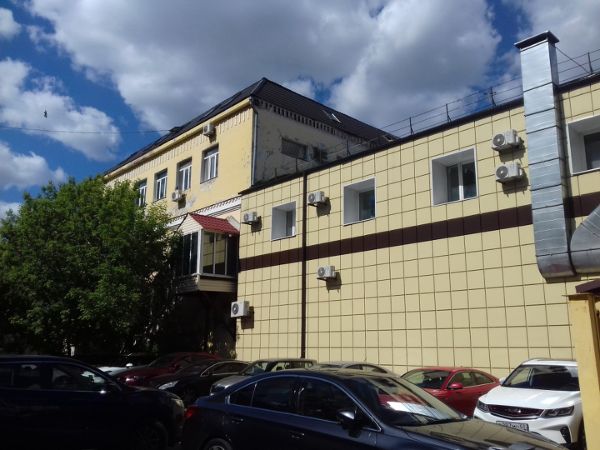 Административное здание на ул. Марксистская, 20с9
