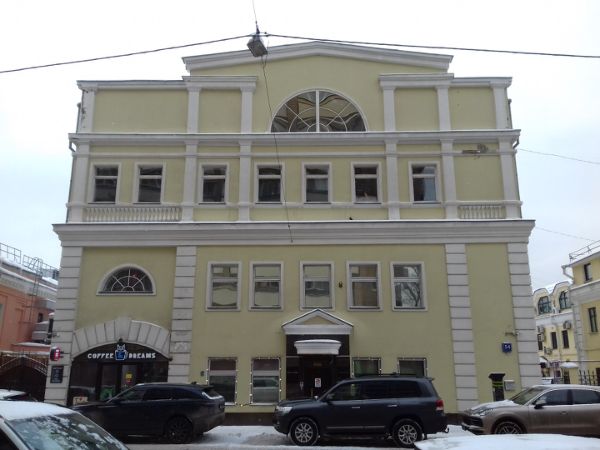 Бизнес-центр на ул. Садовническая, 54с1