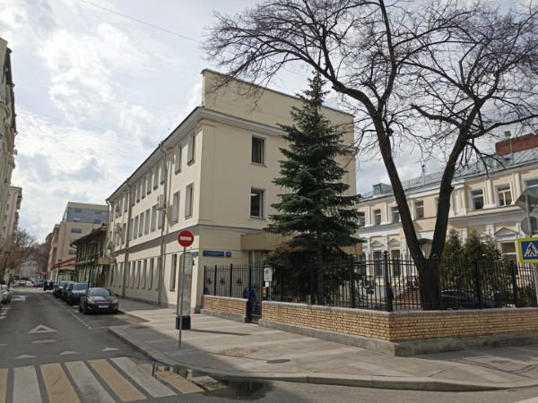 Офисное здание в Малом Харитоньевском пер., 6с3