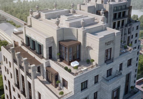 2-я Фотография ЖК «Barkli Residence (Баркли Резиденс)»
