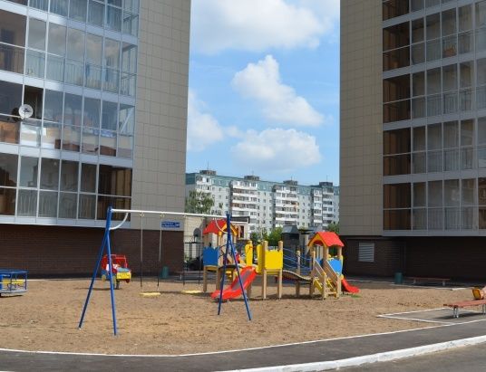 квартира в новостройке