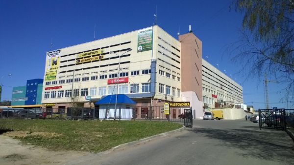 Отдельно стоящее здание на ул. Колпакова, 44сА