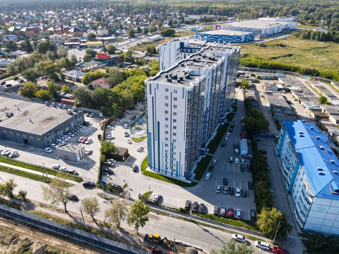 жилой комплекс Аэропорт