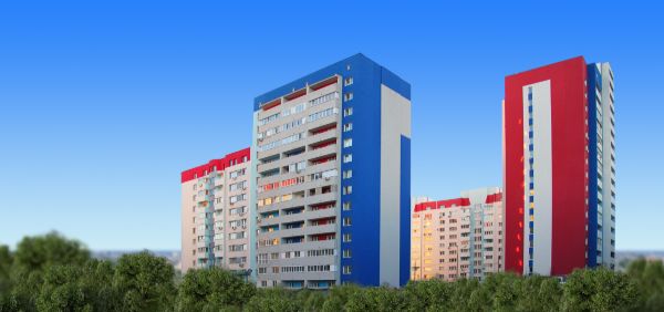 1-я Фотография ЖК «Квартал новый»