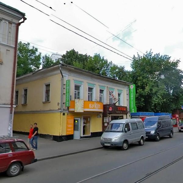 Отдельно стоящее здание на ул. Бауманская, 42