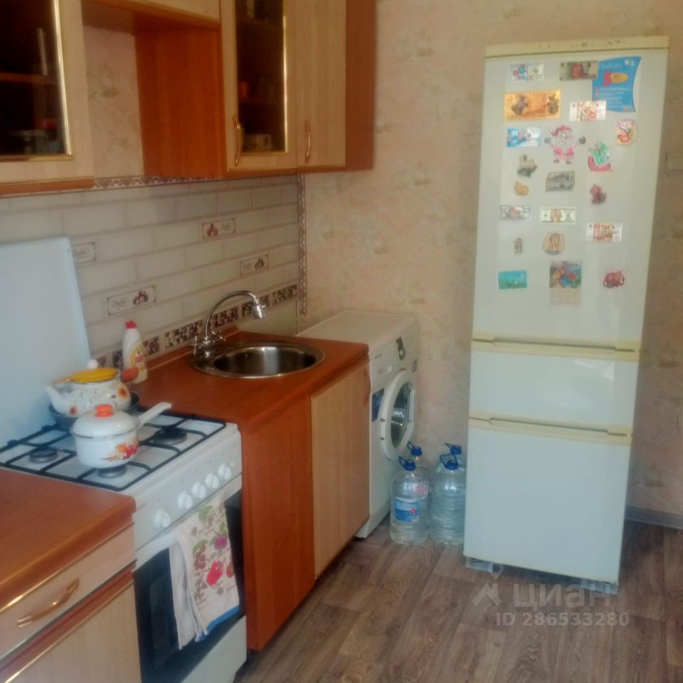 Продажа однокомнатной квартиры 35.6м² Тульская ул., 17, Суворов ...