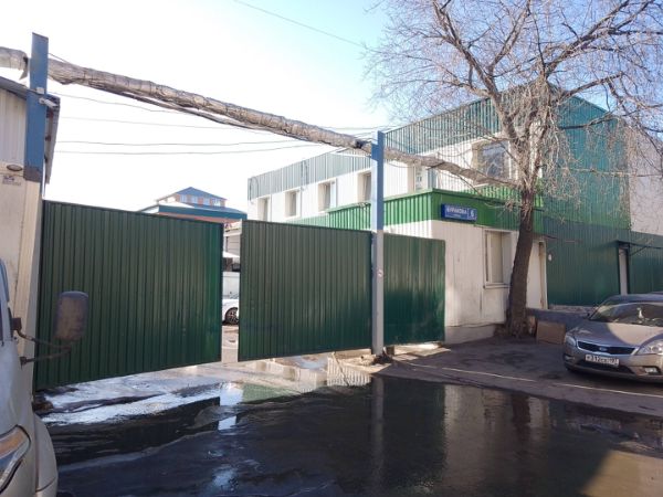 Производственно-складской комплекс на ул. Буракова, 6Ас2