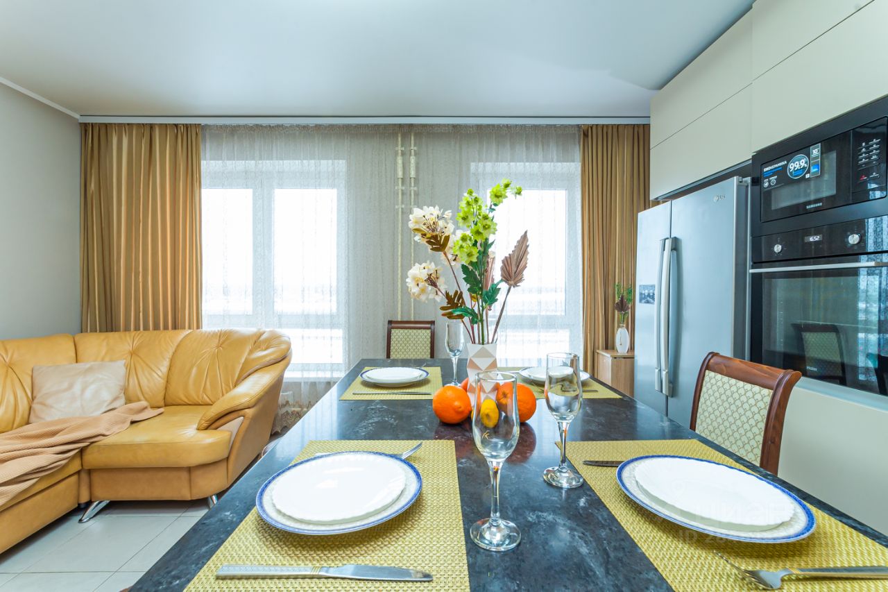 Снять трехкомнатную квартиру 85м² ул. Малое Понизовье, 10, Москва, НАО ...