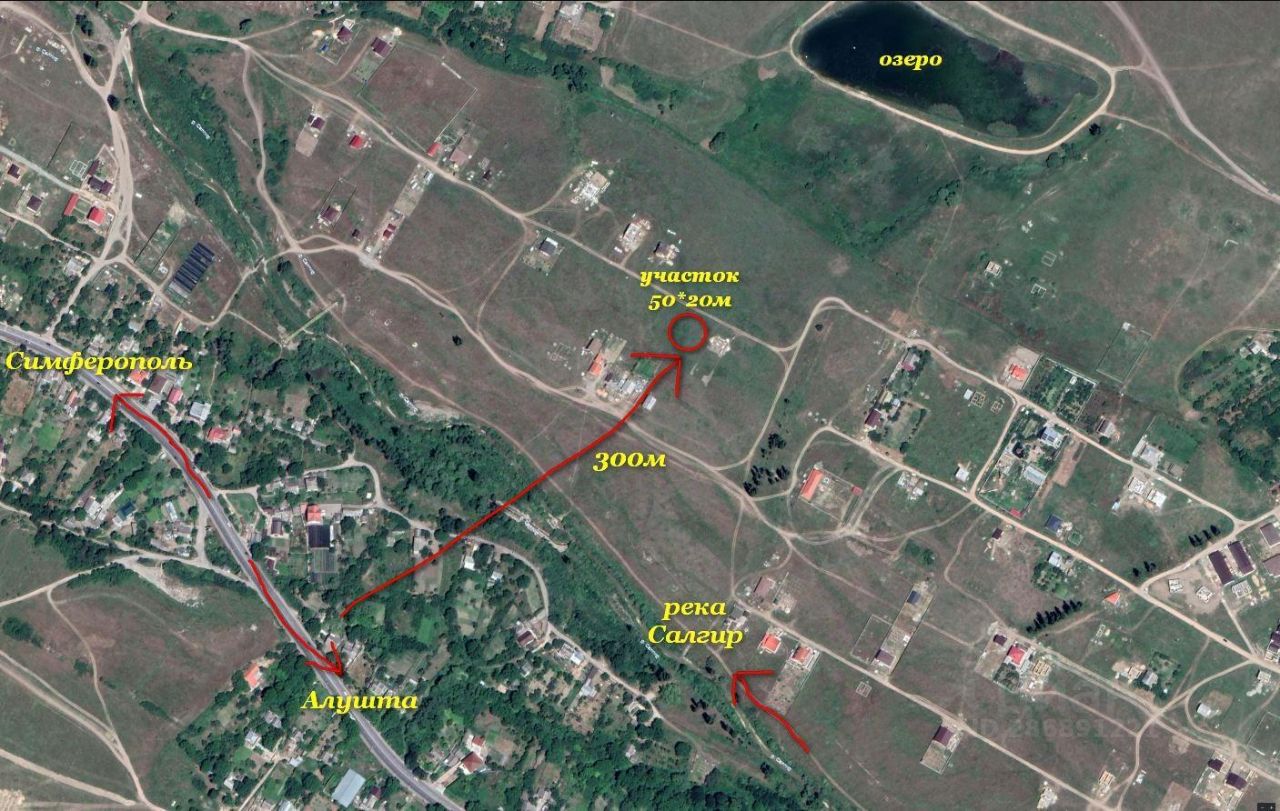 В крыму выдают участки