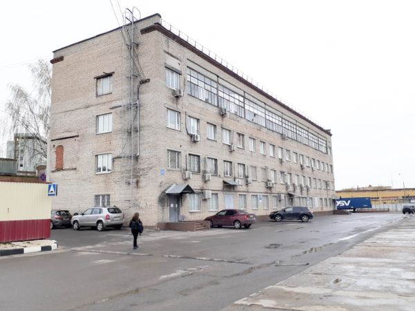 Офисное здание на ул. Солнечногорская, 4с22
