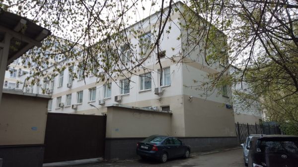 Административное здание на ул. Ибрагимова, 15к4