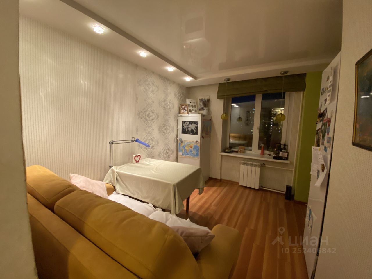 Купить трехкомнатную квартиру 58м² ул. Гарибальди, 12, Москва, ЮЗАО, р-н Ломоносовский м. Новые Черемушки - база ЦИАН, объявление 252406842