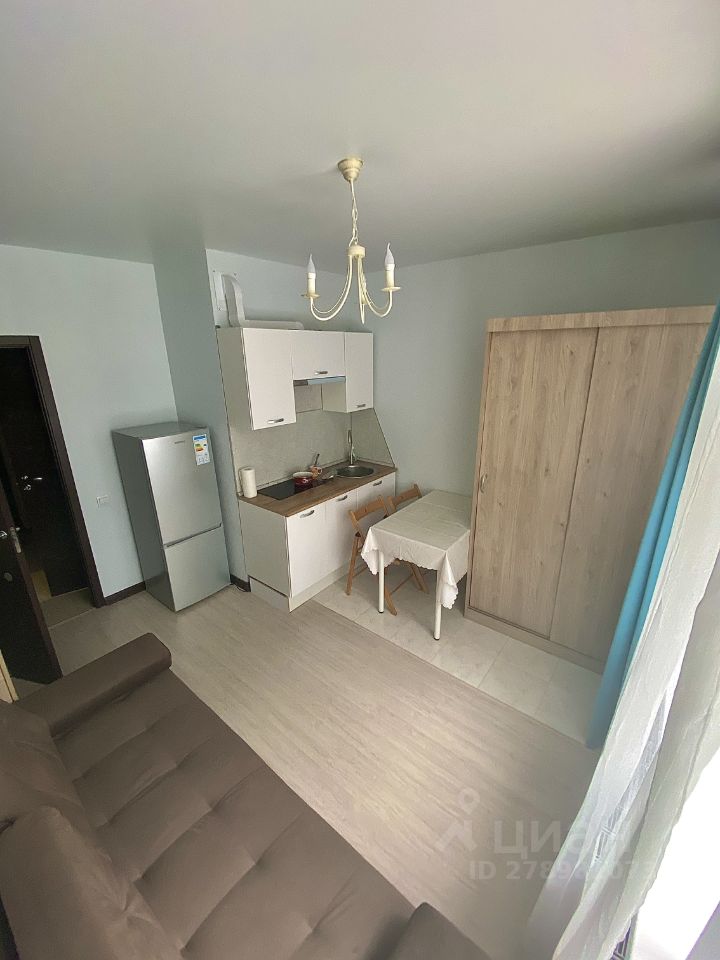 Снять квартиру-студию 20м² ул. Безымянная, 4, Балашиха, Московская ...