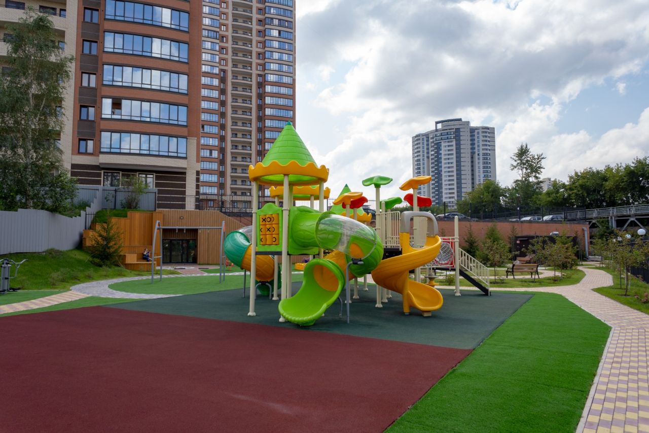 новостройки