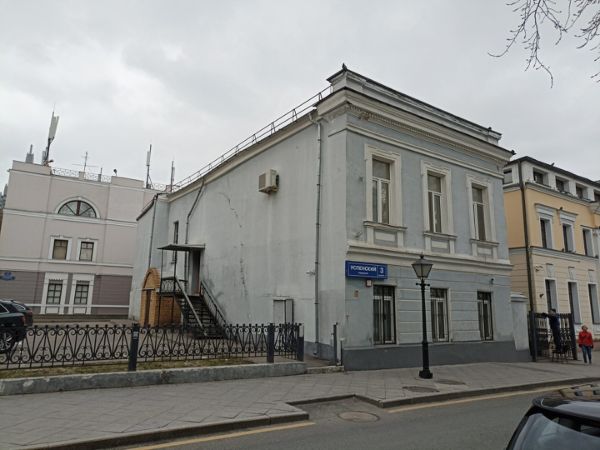 Офисное здание в Успенском переулке, 3с1