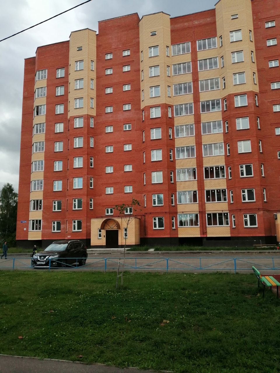 новостройки