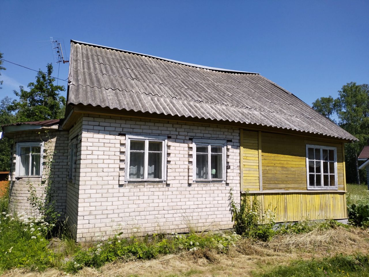 Деревня домкино лужский район фото