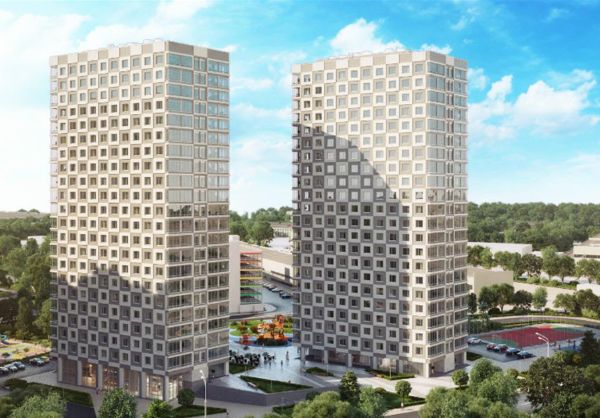 2-я Фотография ЖК «V-House (В-Хаус)»
