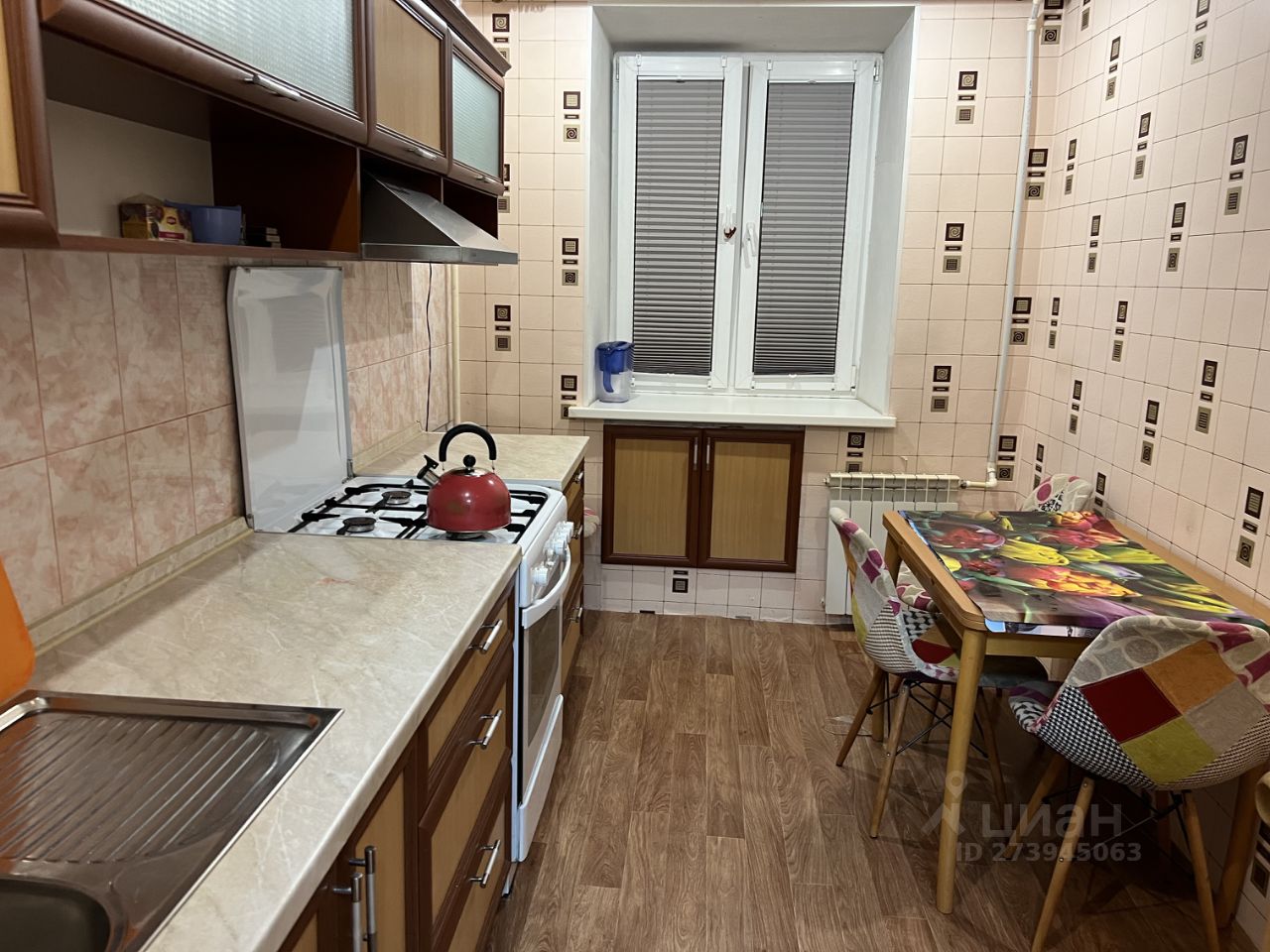 Снять двухкомнатную квартиру 52м² ул. Трудовые Резервы, 43К2, Алексин ...