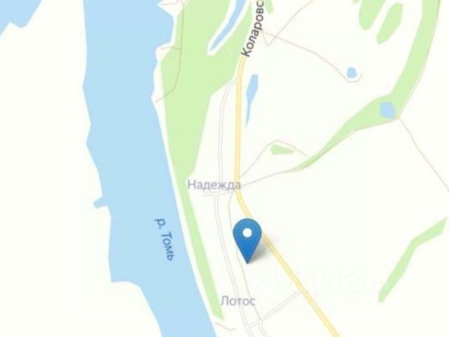 Казанка томская область карта