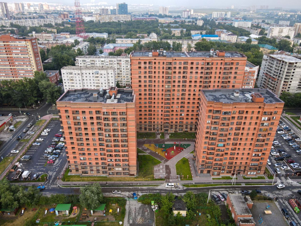 новостройки
