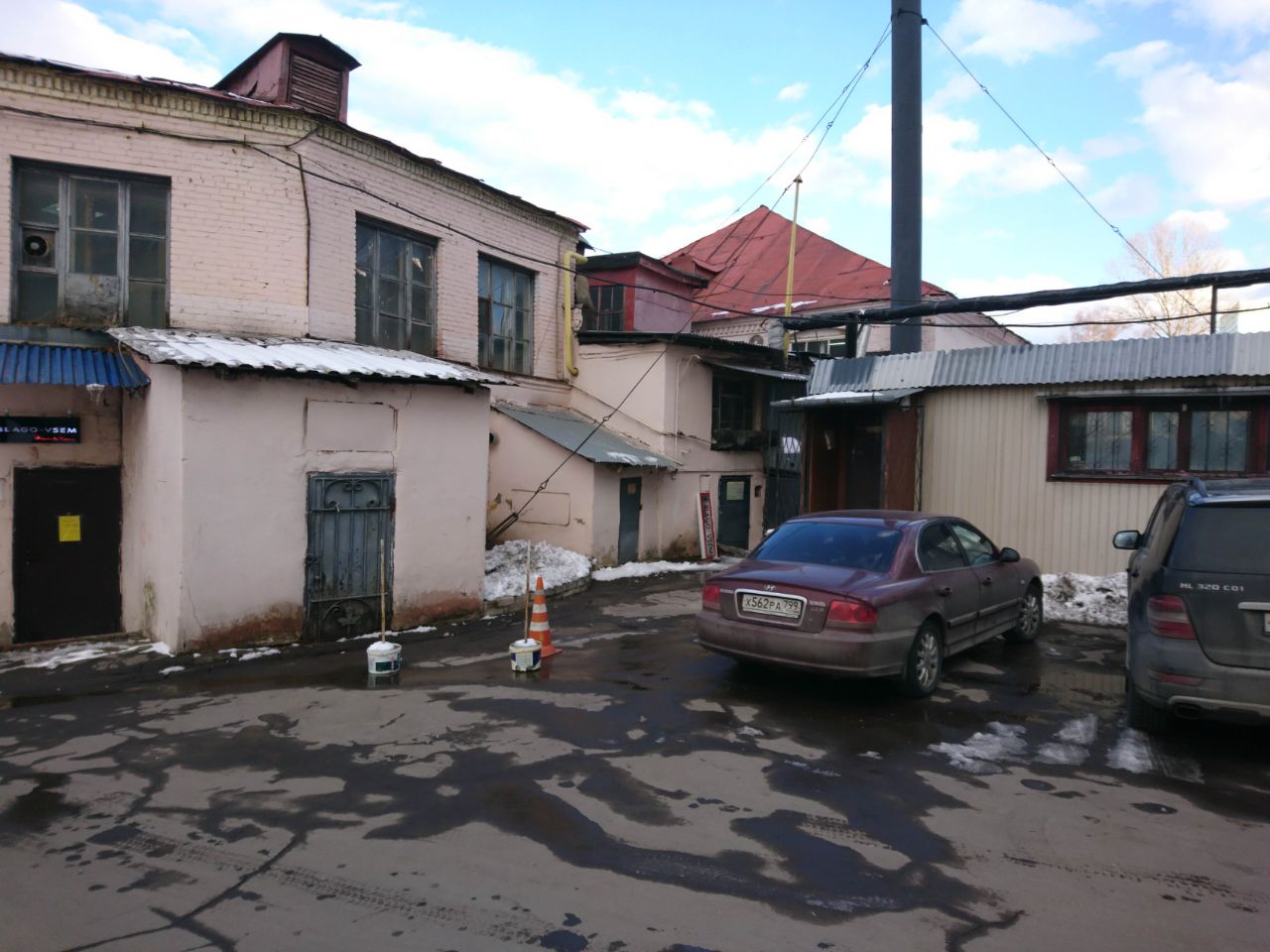 аренда помещений в БЦ на проспекте Мира, 186Ас1