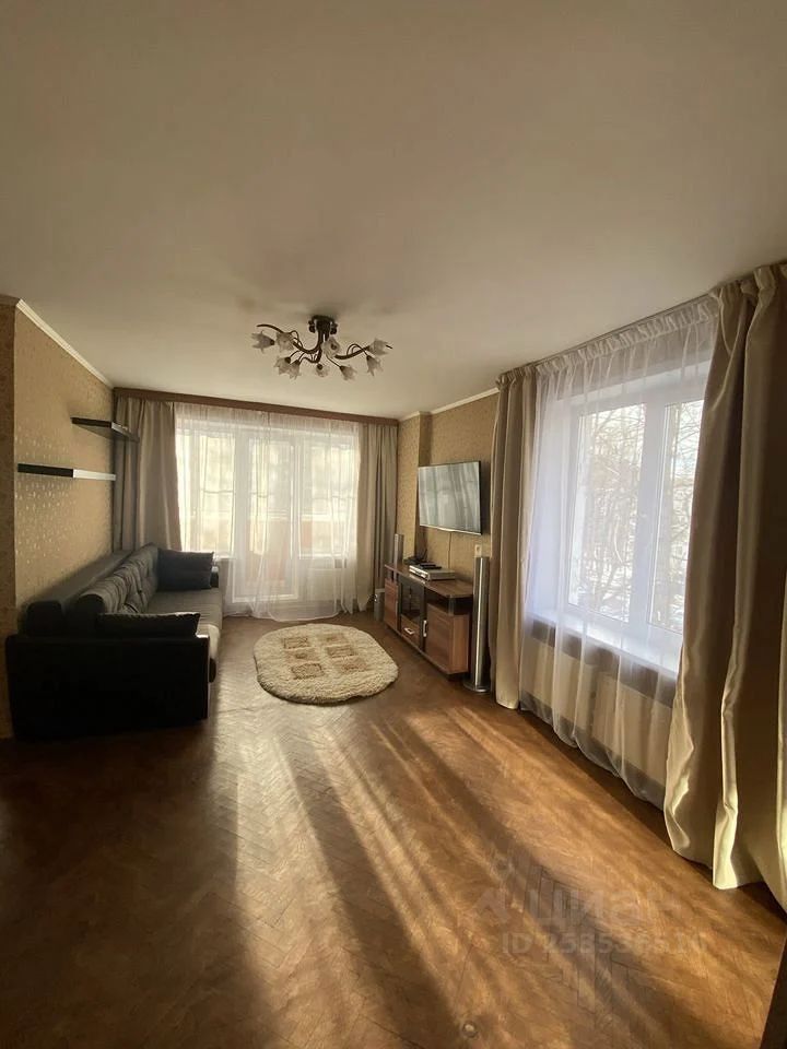 Снять однокомнатную квартиру 38м² Профсоюзная ул., 33К1, Москва, ЮЗАО, р-н Черемушки м. Новые Черемушки - база ЦИАН, объявление 253536516