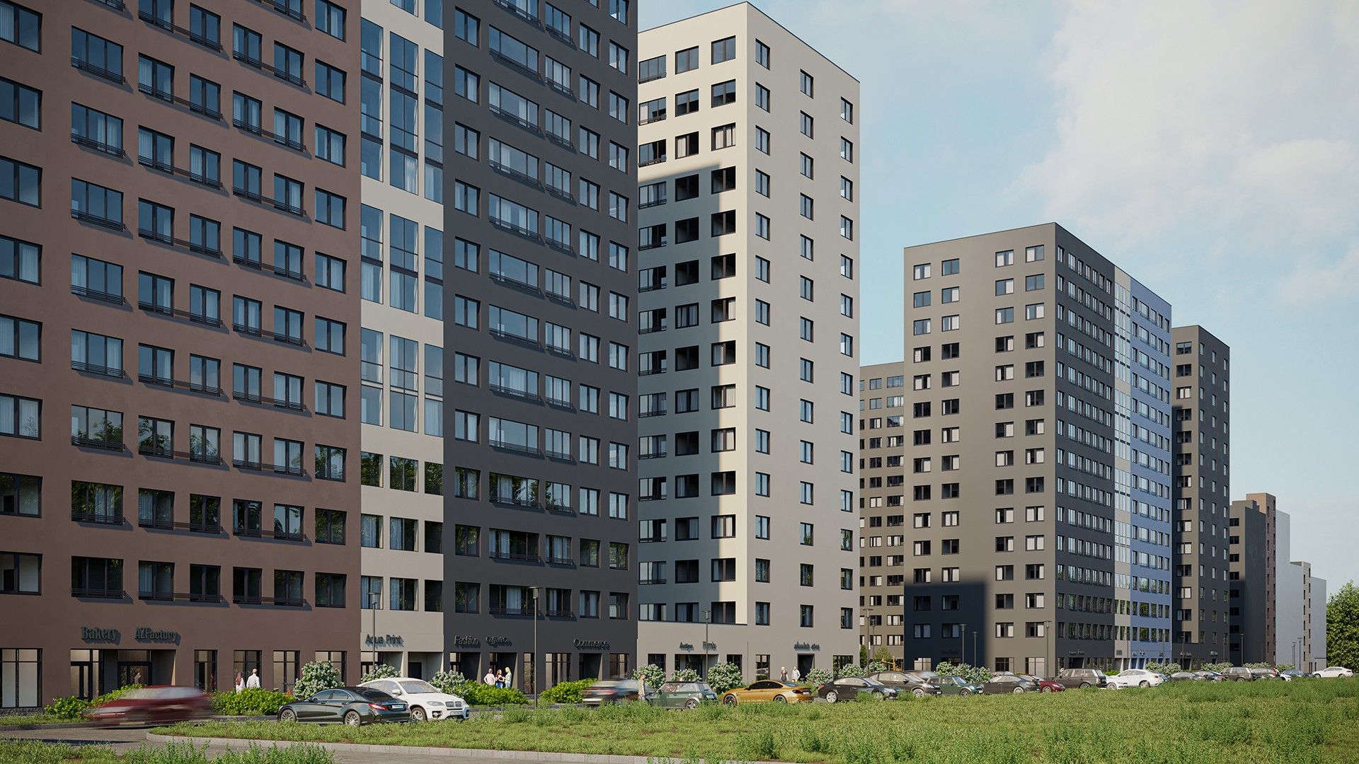 продажа квартир Parkolovo (Парколово)