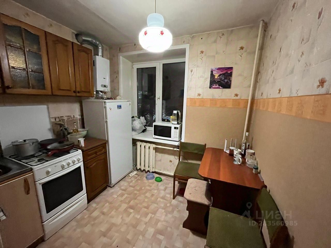 Продажа двухкомнатной квартиры 39.4м² ул. Коминтерна, 13, Раменское ...