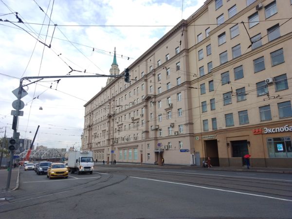 Административное здание на ул. Каланчёвская, 29