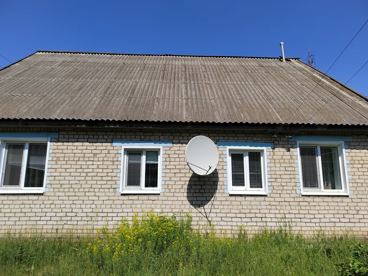 Купить Дом Ульяновская Область Майнский Район Поповка