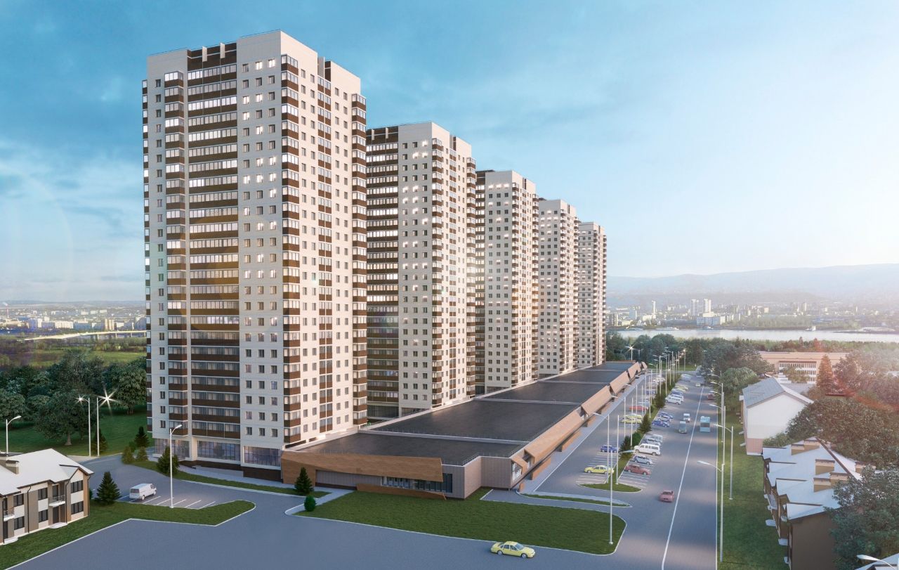 продажа квартир Уютный дом на Дудинской