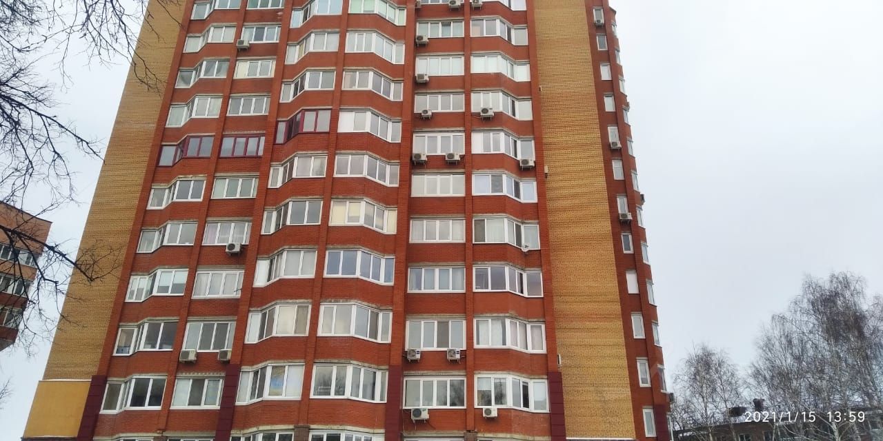 Продажа однокомнатной квартиры 46.6м² ул. Братьев Кадомцевых, 5/1, Уфа, Башкортостан респ., р-н Советский - база ЦИАН, объявление 250476796