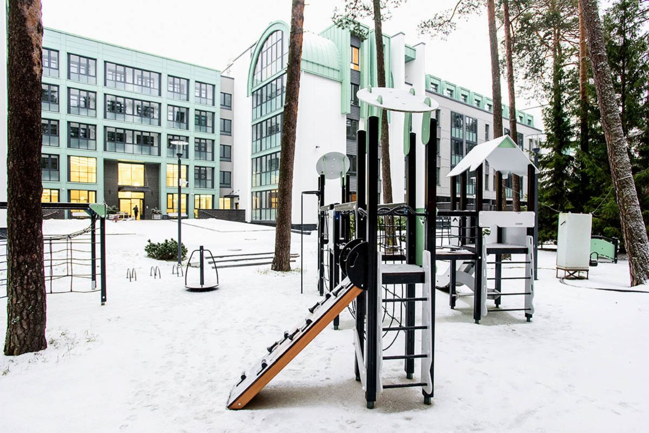квартира в новостройке