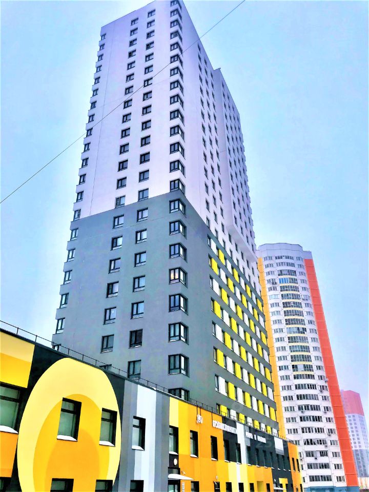 Сдам однокомнатную квартиру 32.6м² ул. Родионова, 1, Химки, Московская область, мкр. Новые Химки м. Планерная - база ЦИАН, объявление 252945887