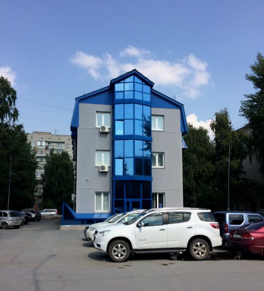 Офисное здание на ул. Харьковская, 60А