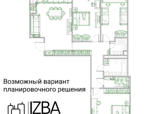 Перепланировка дома старой постройки на современный лад