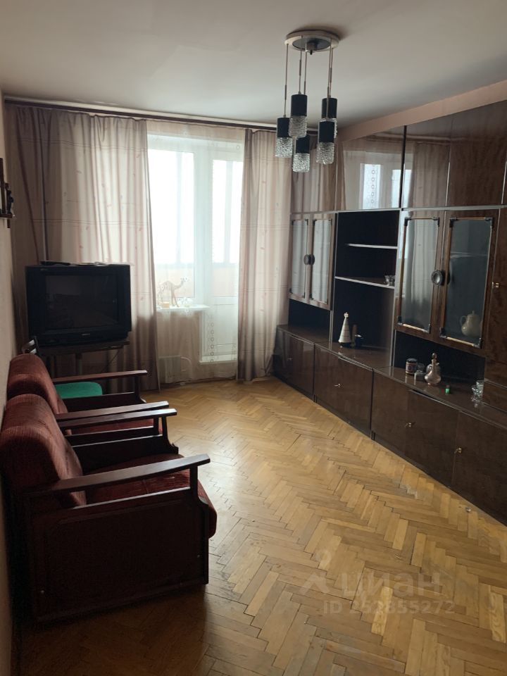 Продаю двухкомнатную квартиру 44.5м² Каширское ш., 98К1, Москва, ЮАО, р-н Орехово-Борисово Северное м. Домодедовская - база ЦИАН, объявление 252855272