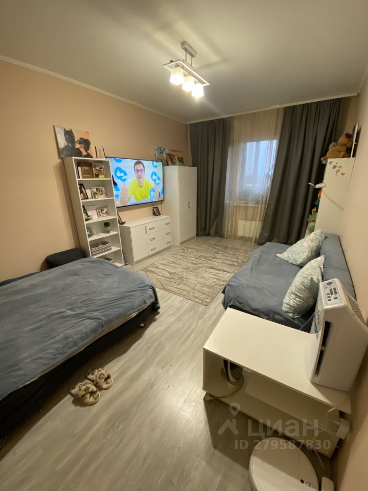 Продажа однокомнатной квартиры 48.4м² ул. Трехсвятская, 13, Московская ...