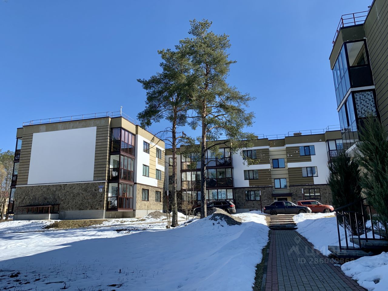 Купить однокомнатную квартиру 46.4м² ул. Дорожников, 28Гк2 ...