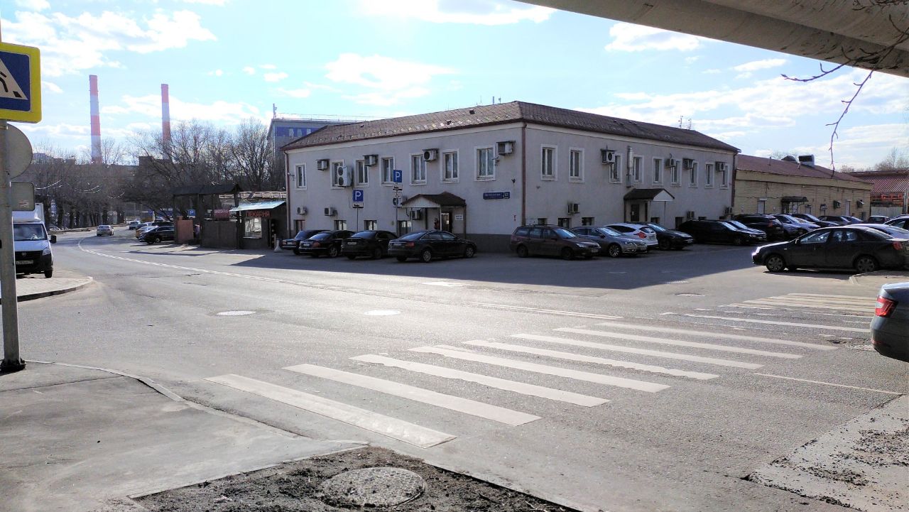 Бизнес Центр на ул. Новохохловская, 12с2
