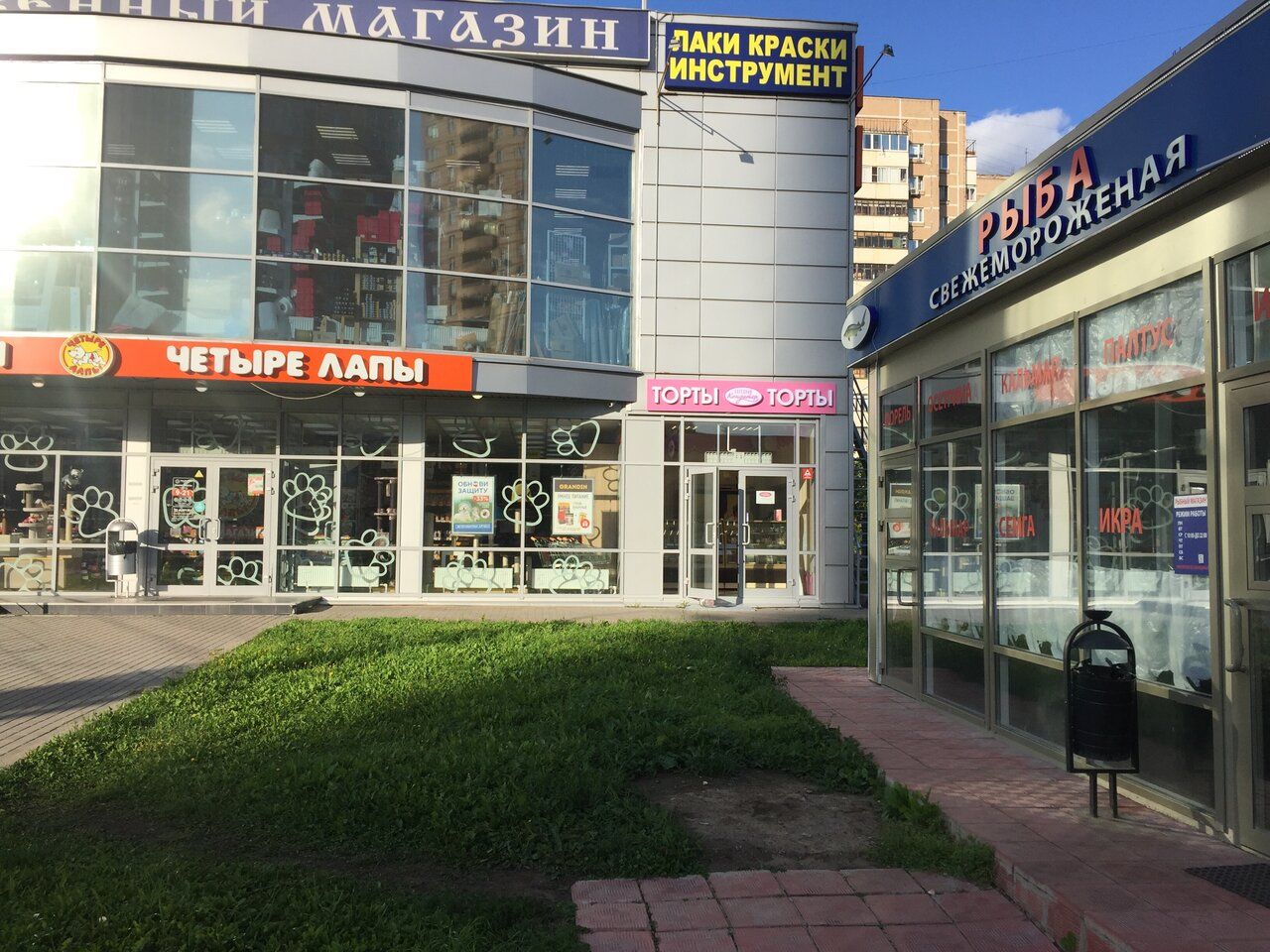 продажа помещений в ТЦ на проспекте Мельникова, с2Г